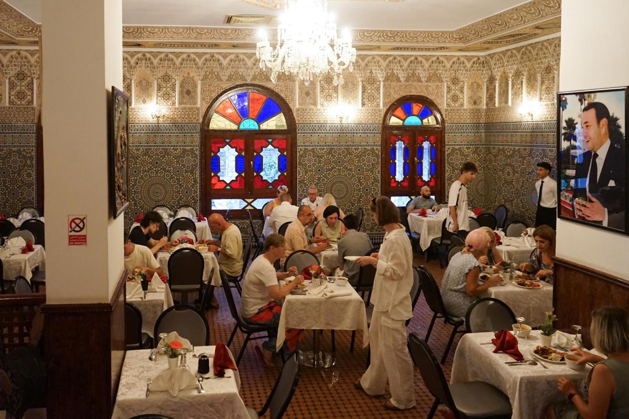 Hotel Nouzha Fez Kültér fotó