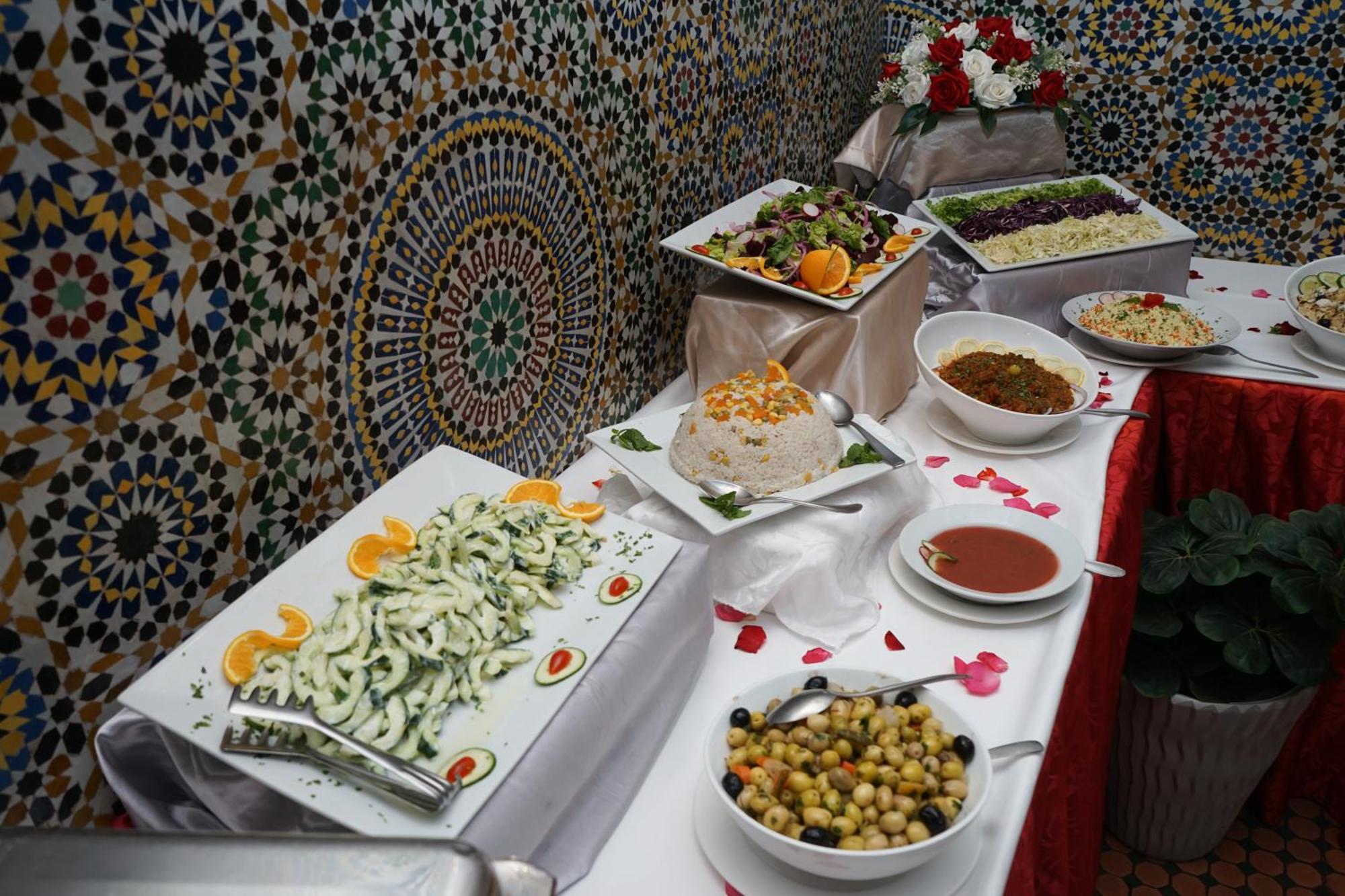 Hotel Nouzha Fez Kültér fotó