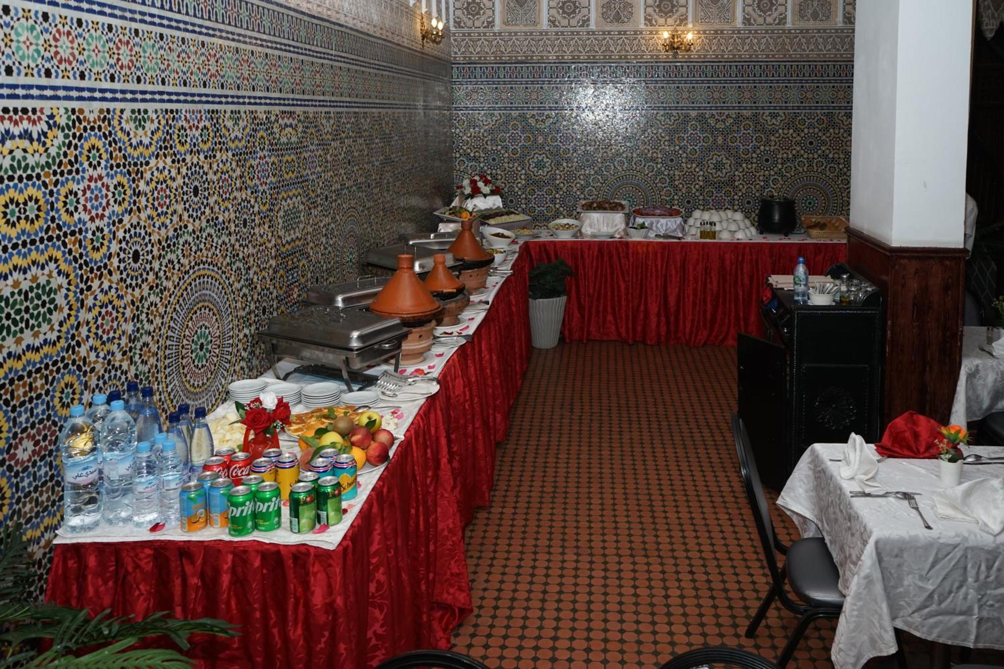 Hotel Nouzha Fez Kültér fotó