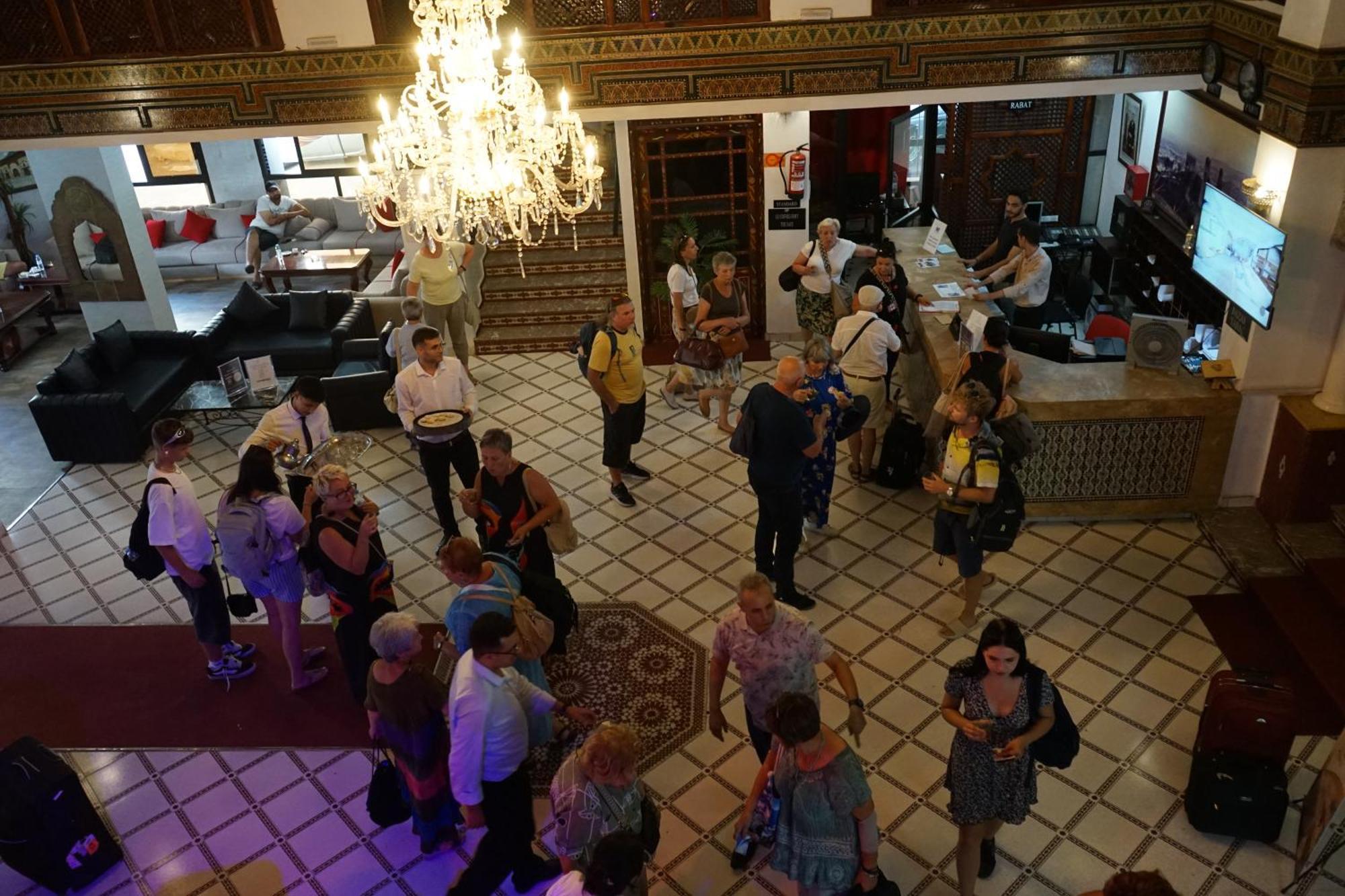Hotel Nouzha Fez Kültér fotó