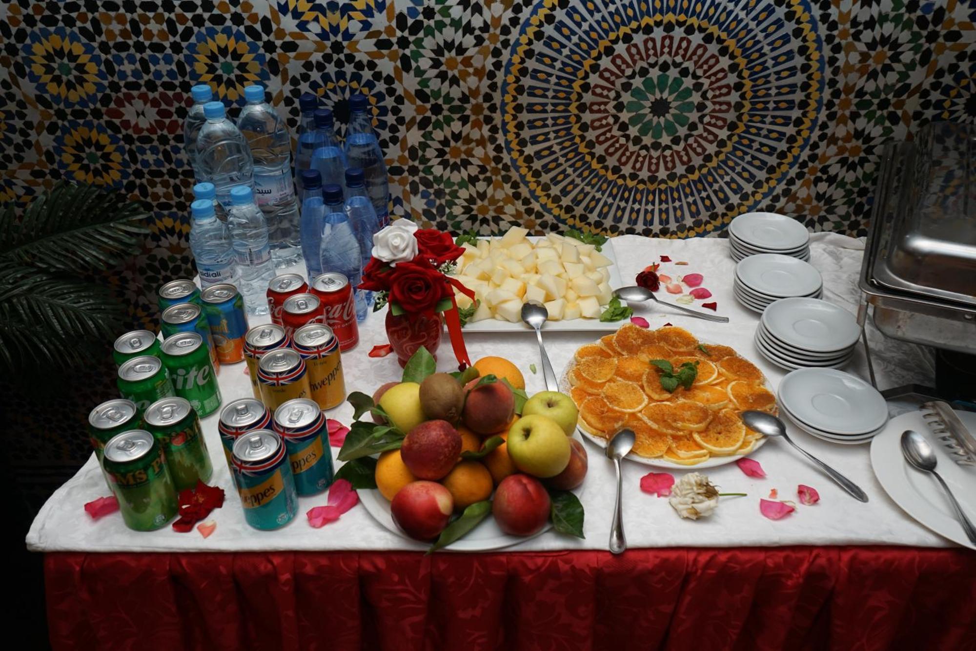 Hotel Nouzha Fez Kültér fotó