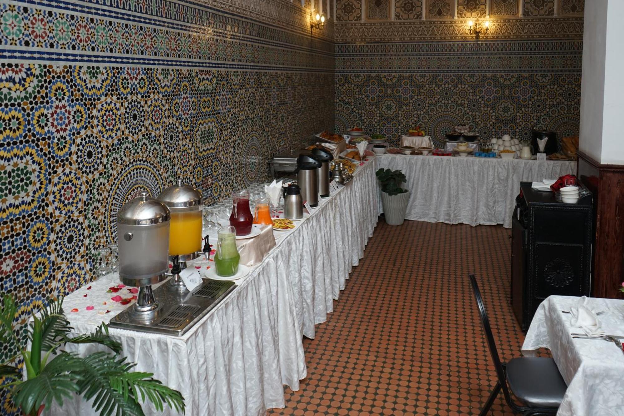 Hotel Nouzha Fez Kültér fotó