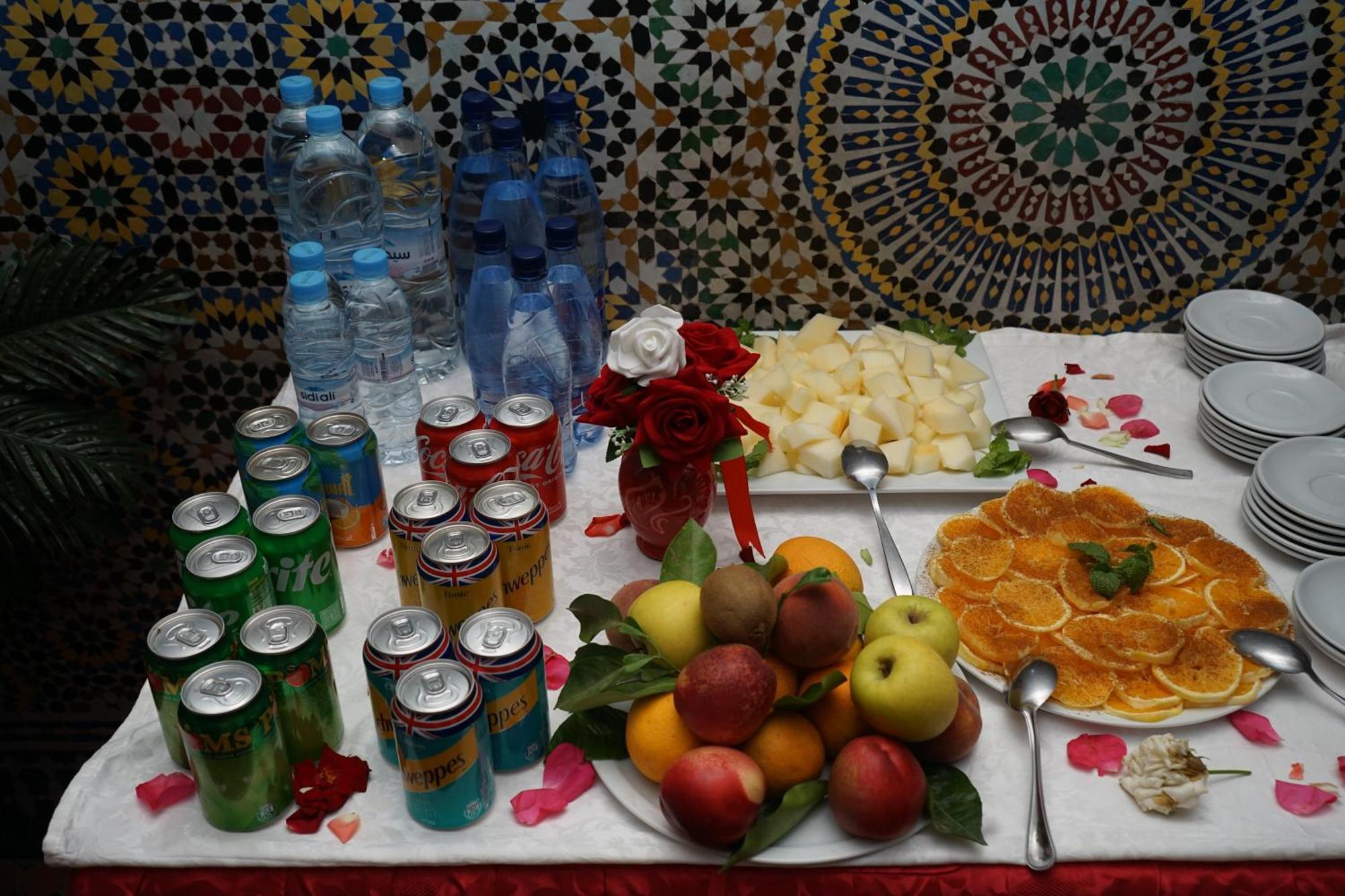 Hotel Nouzha Fez Kültér fotó