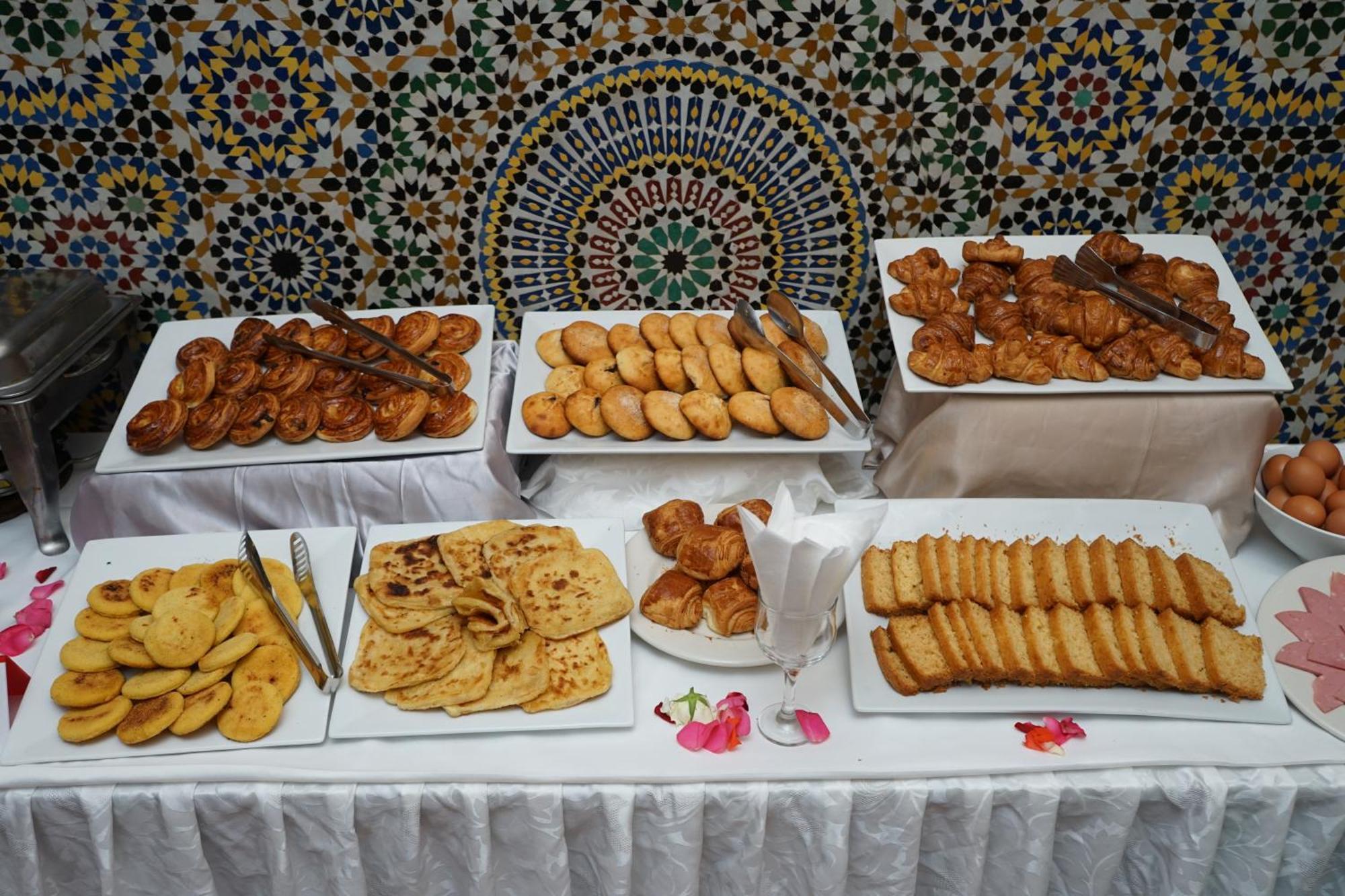 Hotel Nouzha Fez Kültér fotó