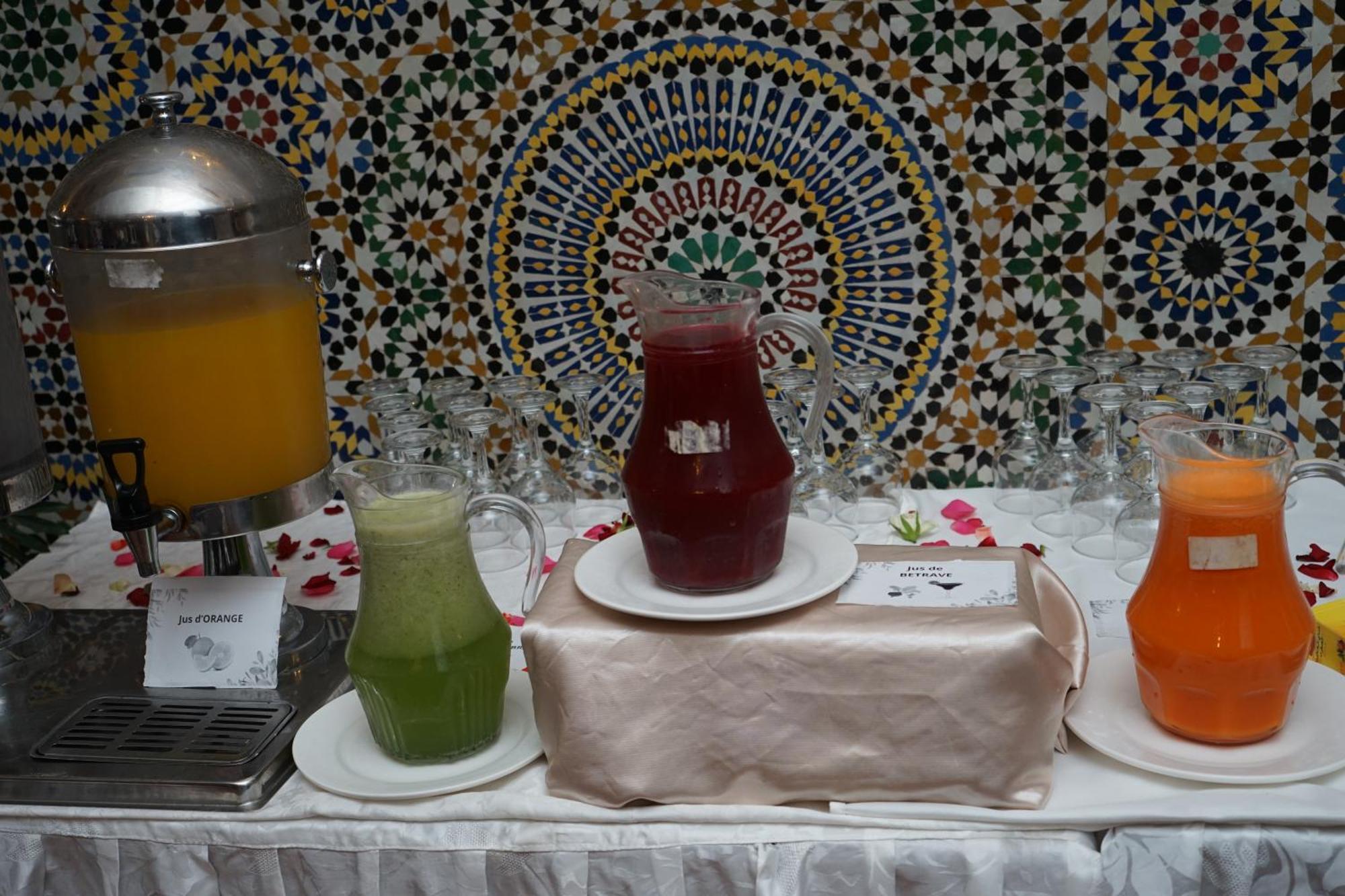 Hotel Nouzha Fez Kültér fotó