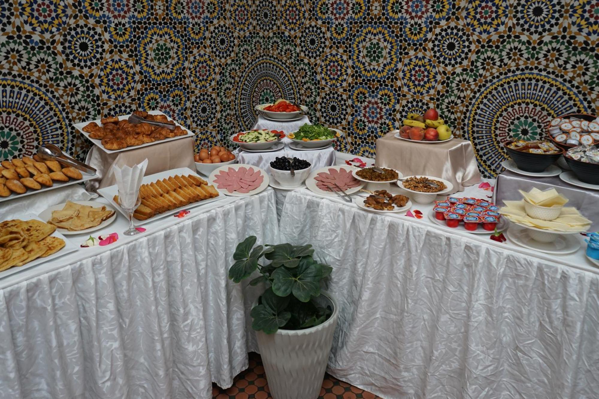 Hotel Nouzha Fez Kültér fotó