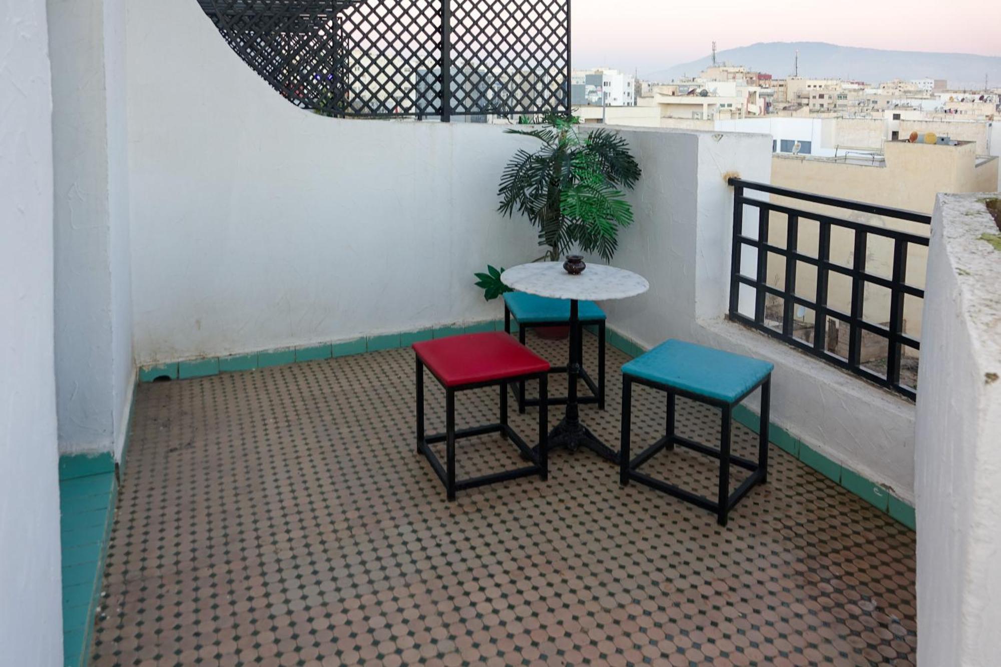 Hotel Nouzha Fez Kültér fotó